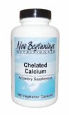 Chelated Calcium (180 capsules)